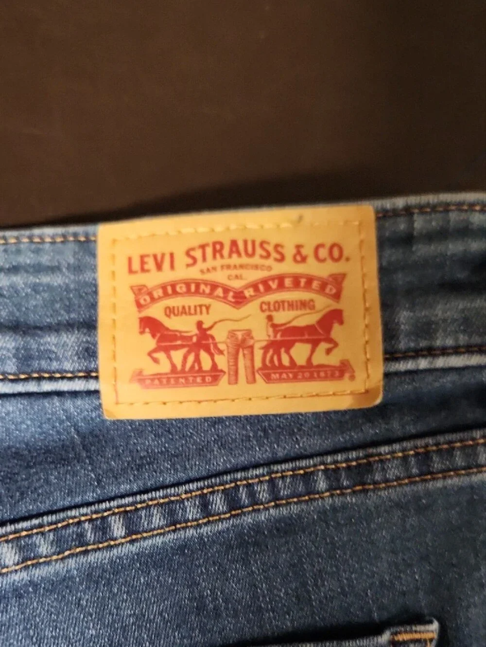 Classic Blue Denim Jean Shorts - Comfortable Mid-Rise